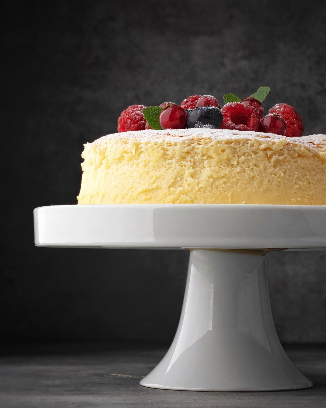 Шелковистый хлопковый чизкейк с шоколадной ноткой