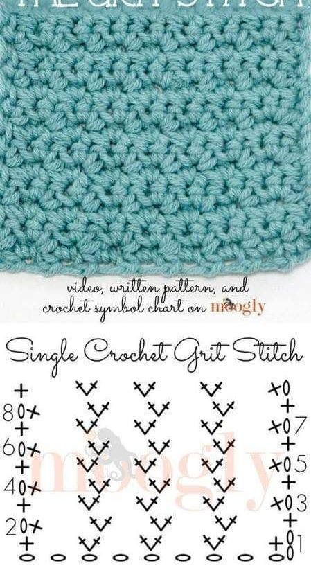Simple Crochet Pattern with Detailed Instructions for Beginners