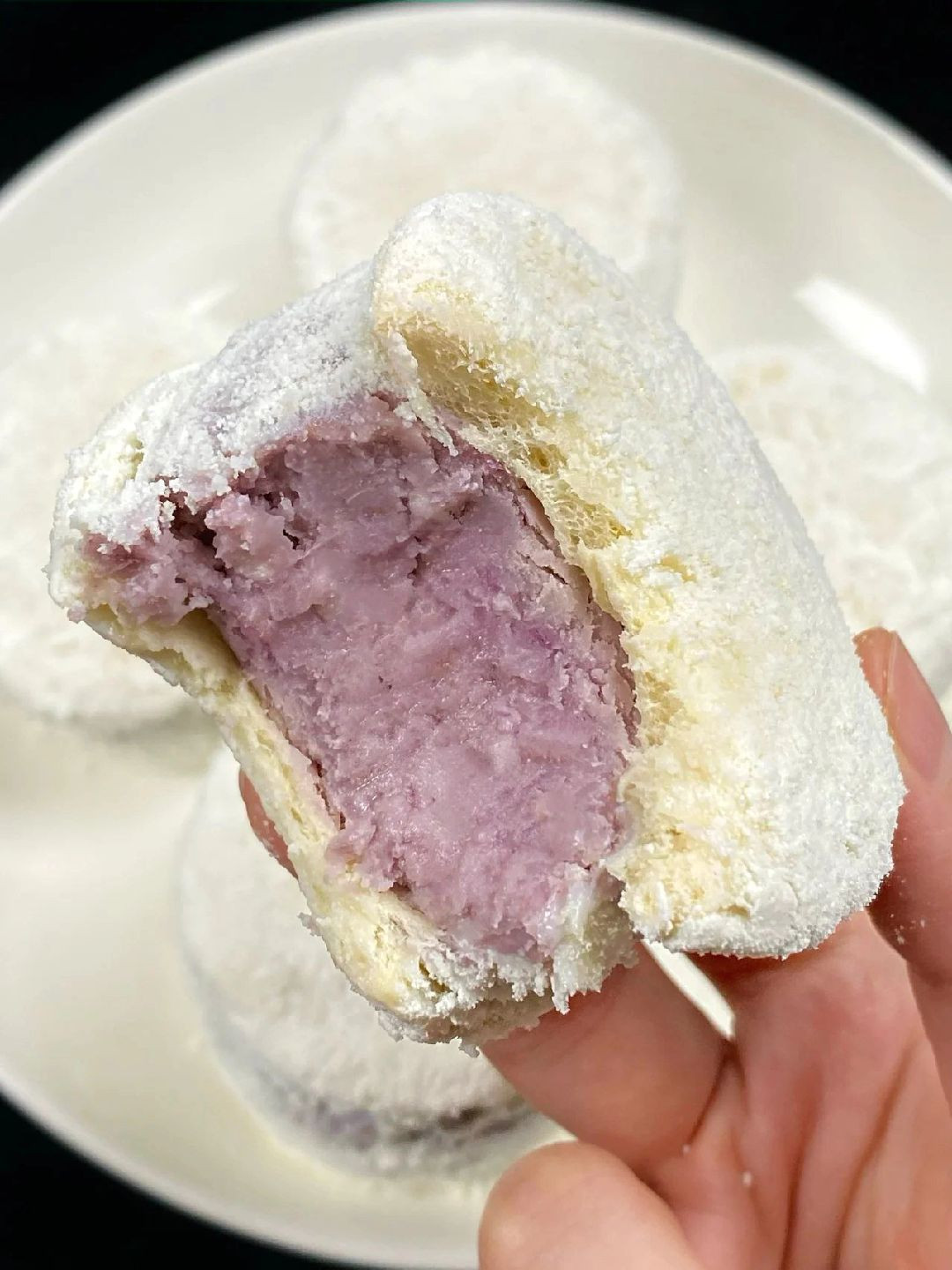 Snowy Coconut Mochi Delight