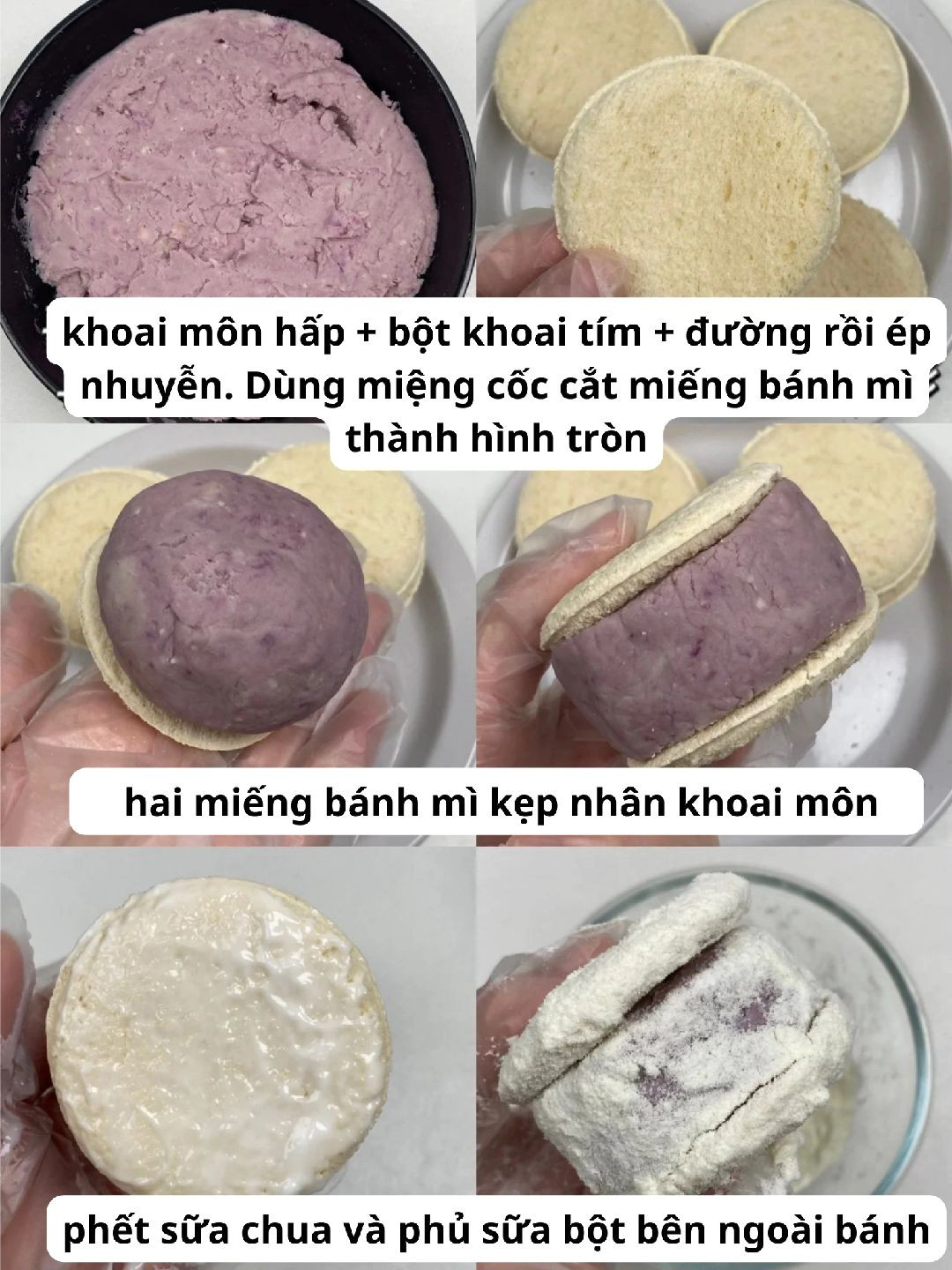 Snowy Coconut Mochi Delight