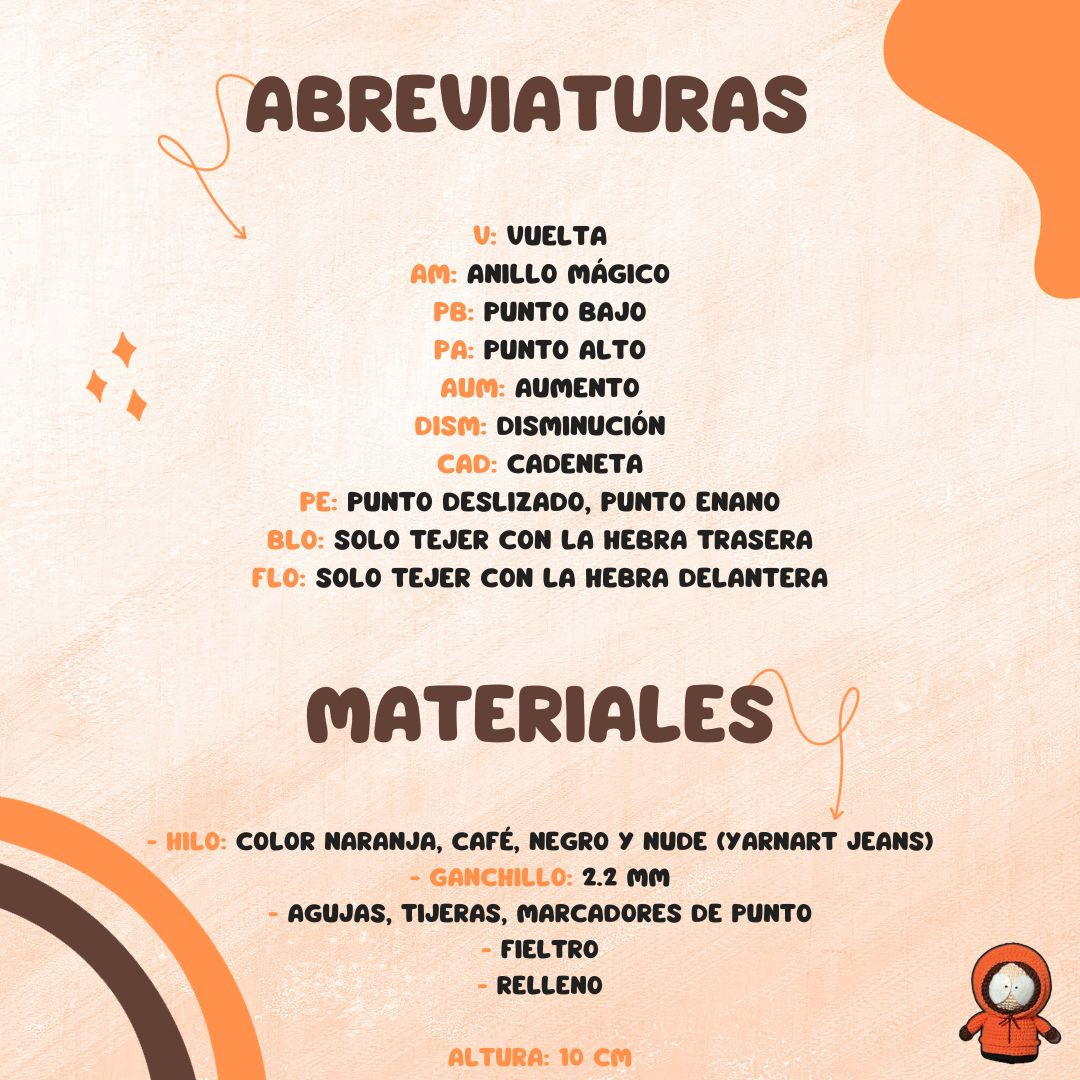 South Park Kenny Amigurumi