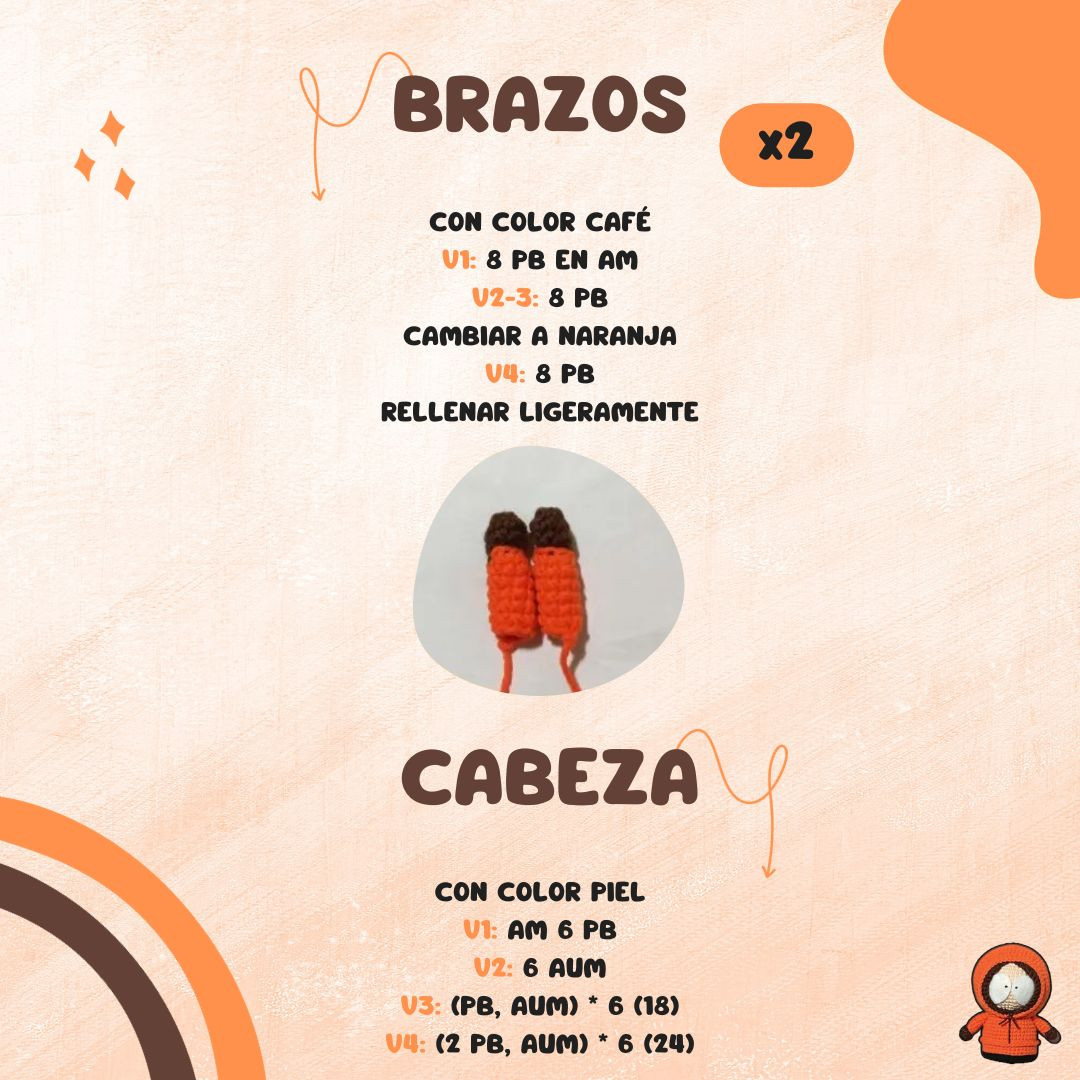 South Park Kenny Amigurumi