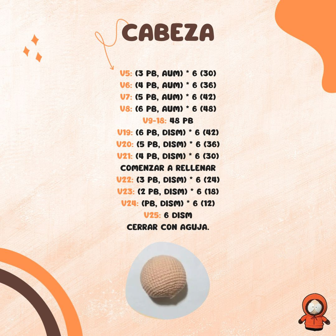 South Park Kenny Amigurumi