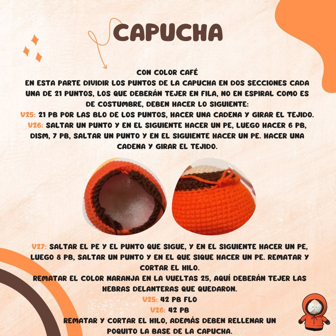 South Park Kenny Amigurumi