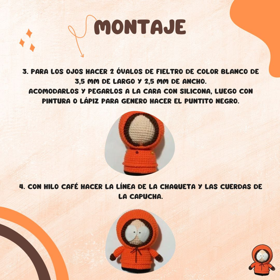 South Park Kenny Amigurumi