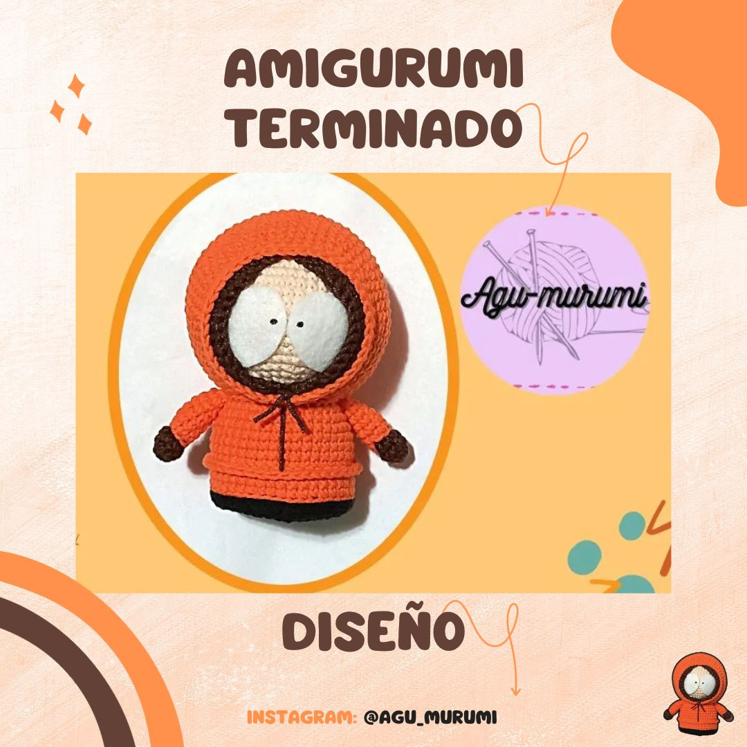 South Park Kenny Amigurumi