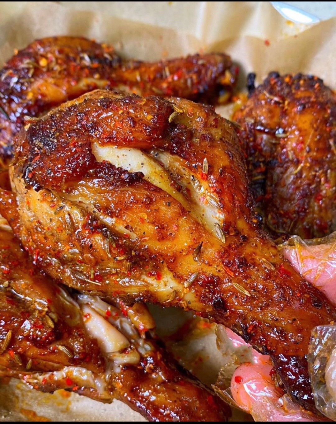Spicy Herb-Roasted Chicken Delight