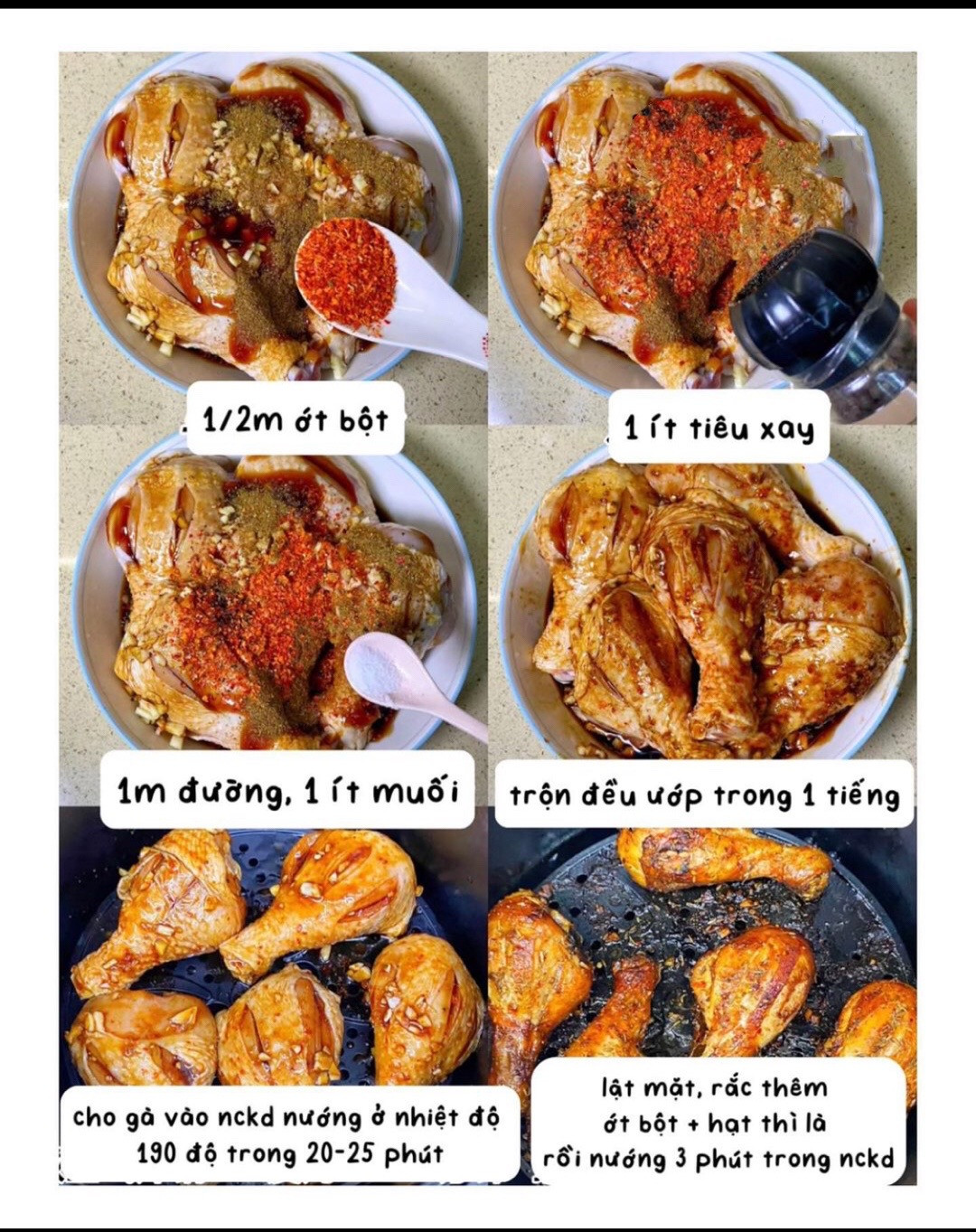 Spicy Herb-Roasted Chicken Delight