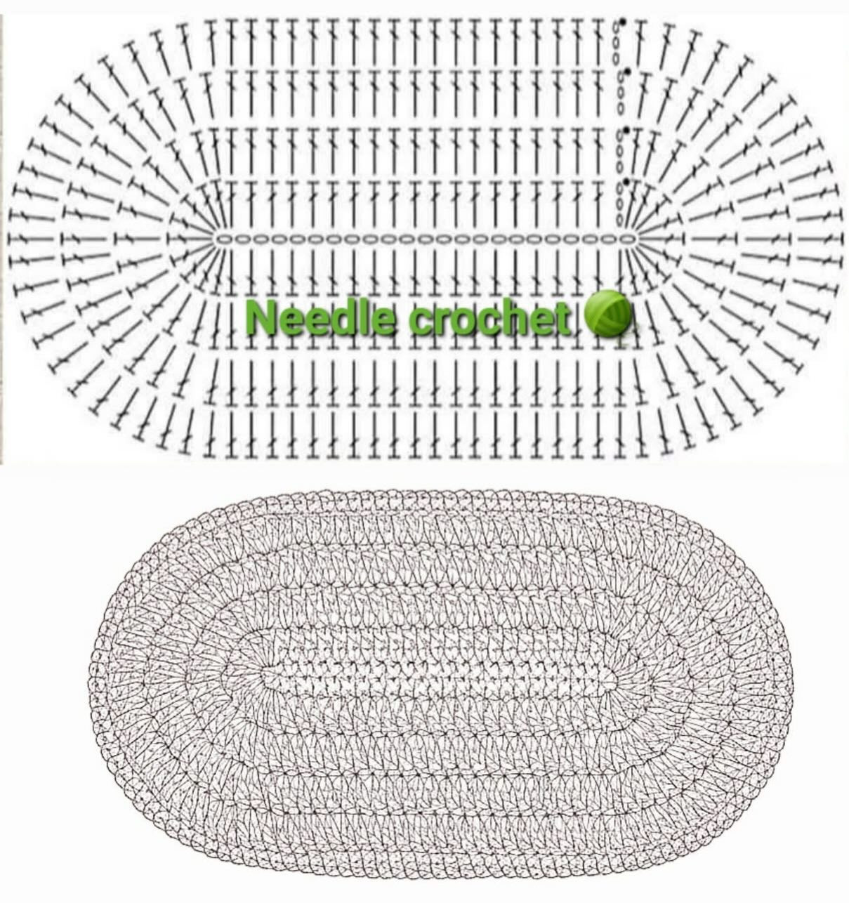 Stylish Handmade Crochet Bag with Geometric Patterns and Accessories