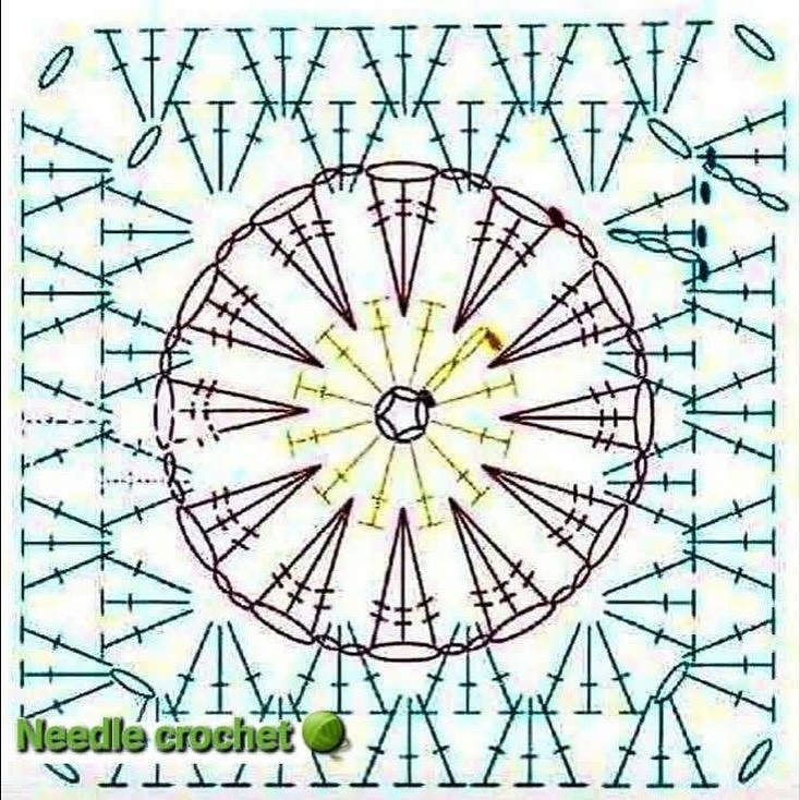 Sunflower Crochet Top Pattern: Bright and Stylish Design