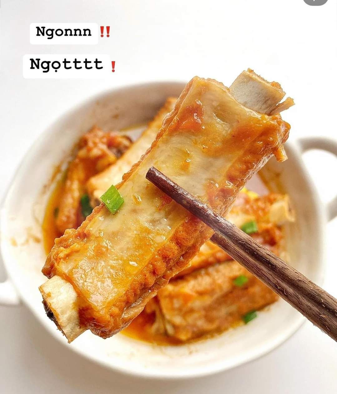 SƯỜN HẤP KIỂU NÀY SIÊU NGONNNNNN