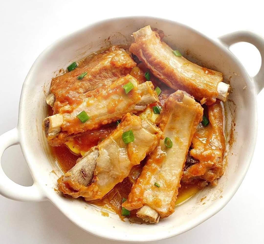 SƯỜN HẤP KIỂU NÀY SIÊU NGONNNNNN