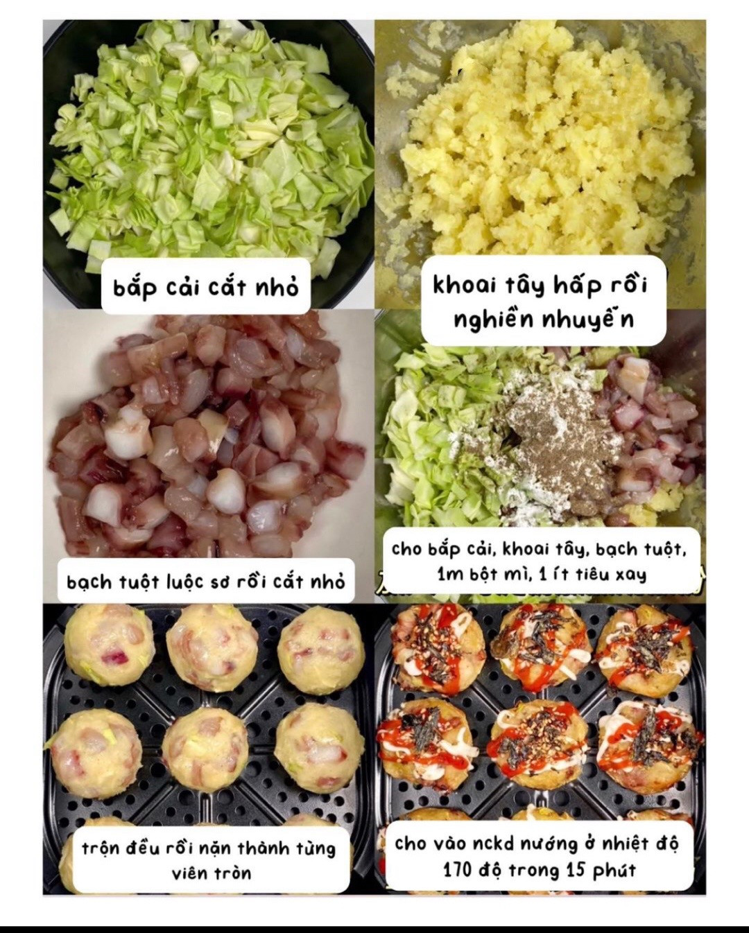 Takoyaki Ngon Giòn, Vị Biển Đậm Đà