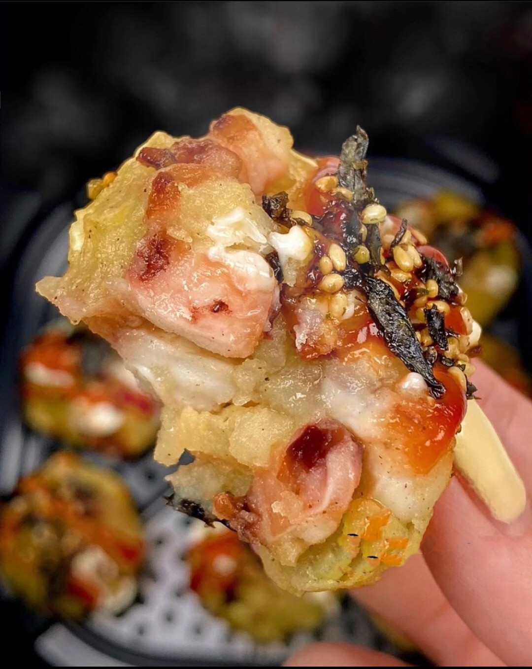 Takoyaki Ngon Giòn, Vị Biển Đậm Đà