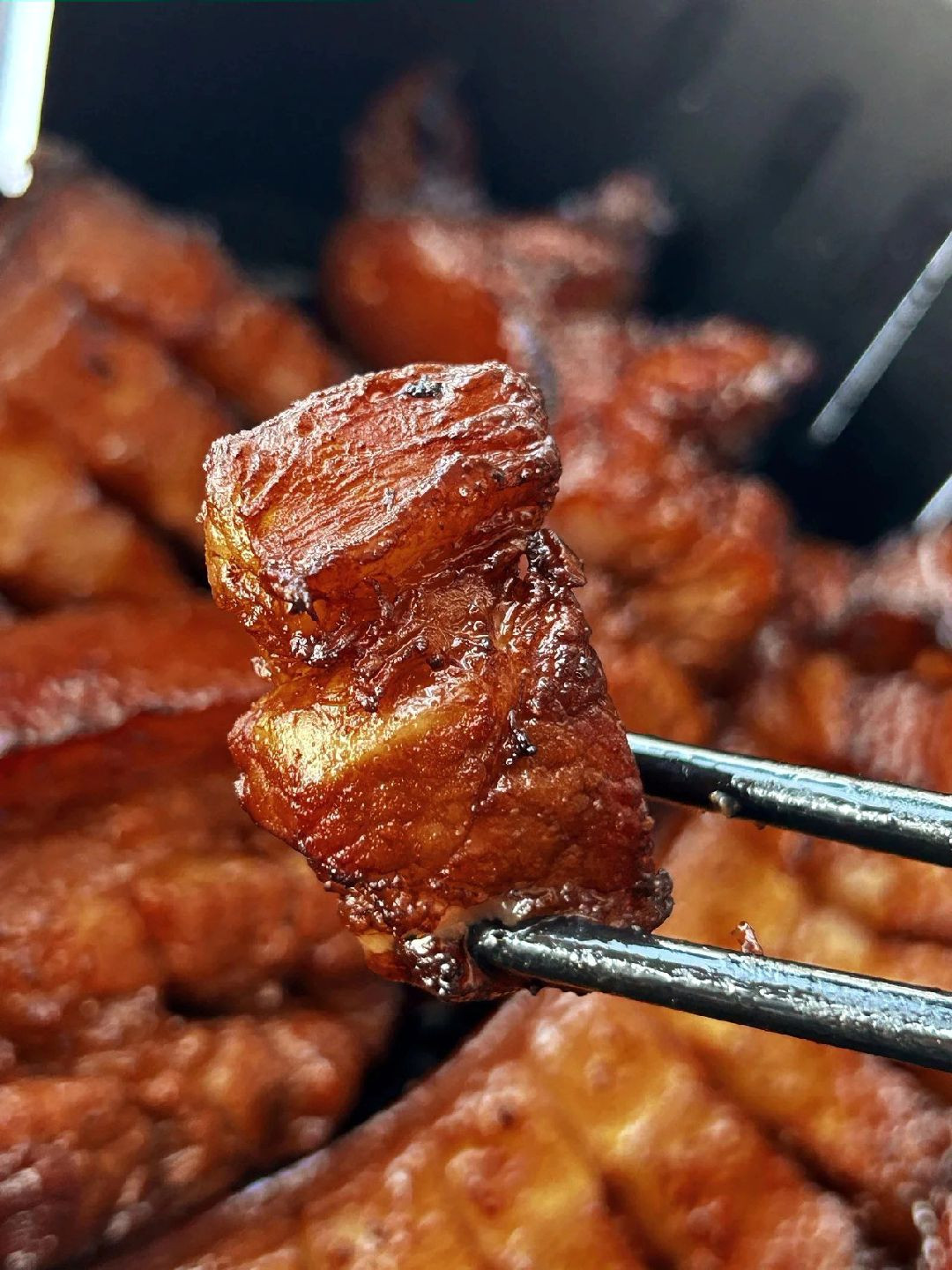 Thịt Ba Chỉ Nướng Giòn Da, Thơm Lừng Vị Thịt