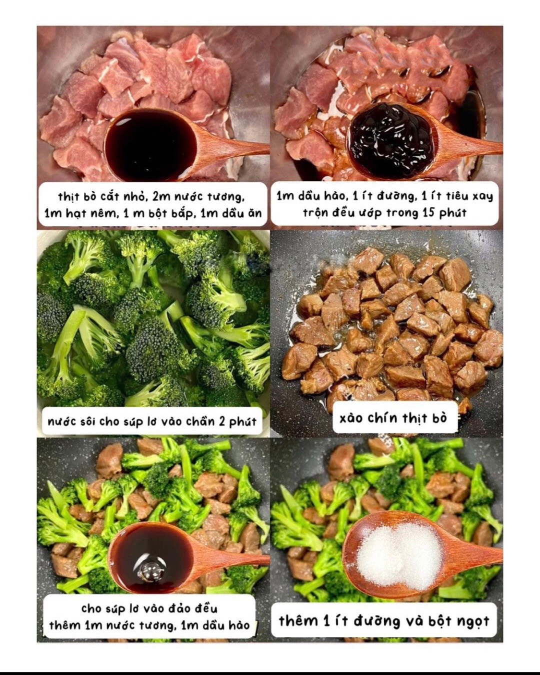 Thịt Bò Xào Súp Lơ Giòn Ngọt Đỉnh Cao