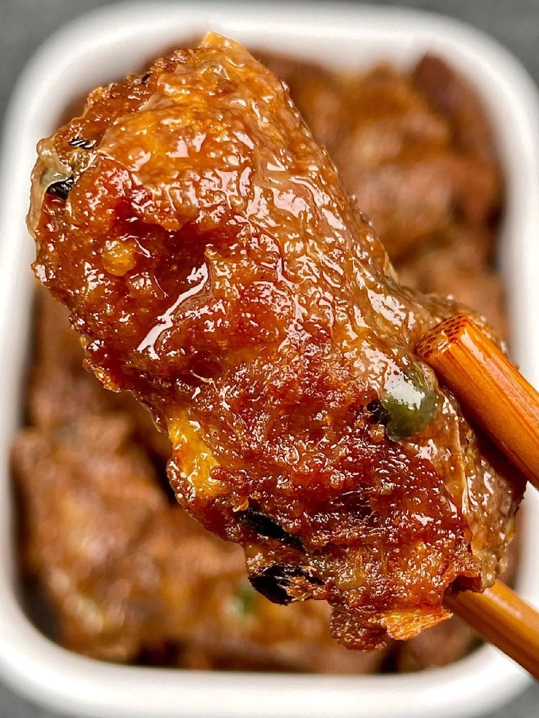 Thịt Chiên Giòn Sốt Mật Ong Chấm Ngọt