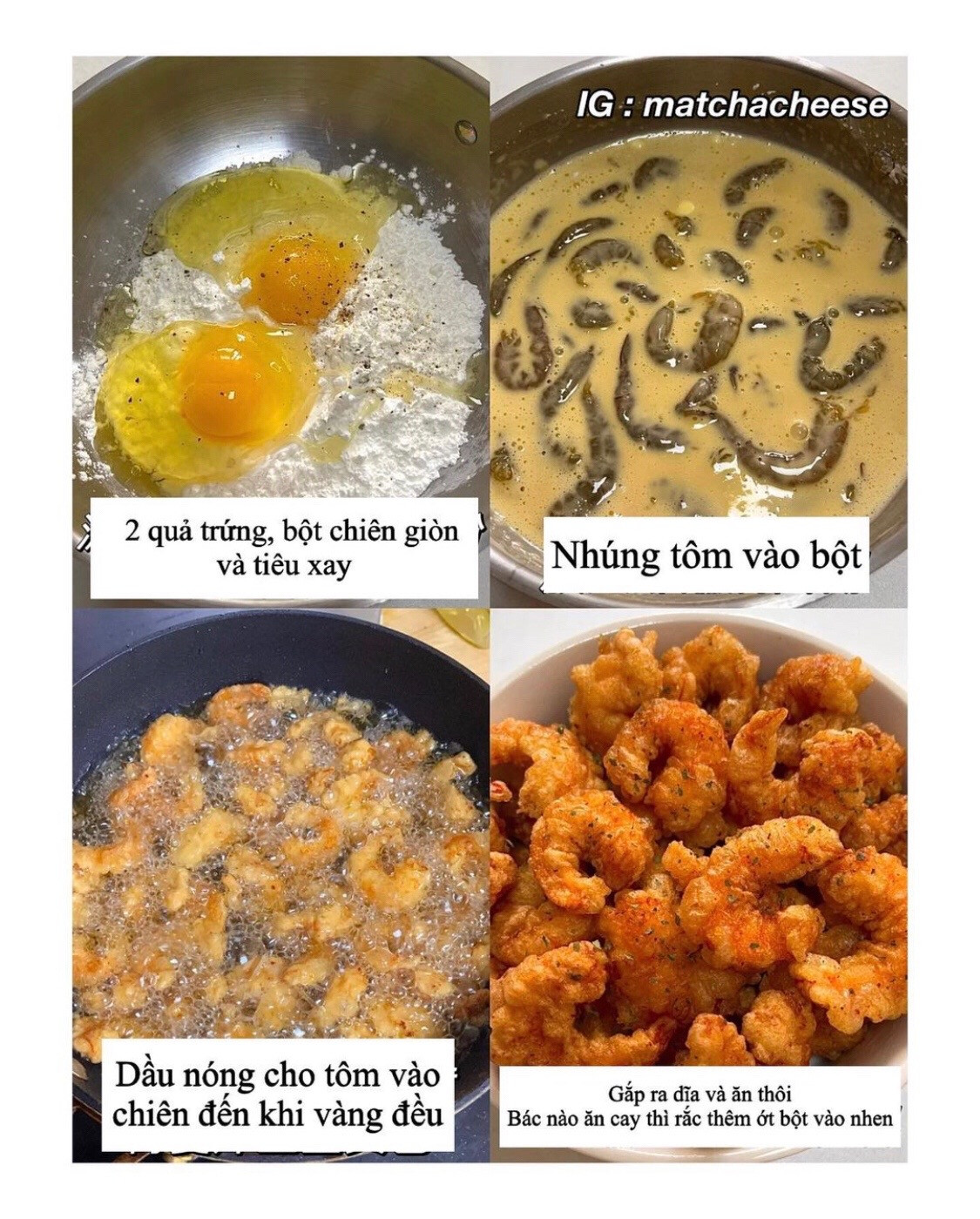 Tôm Bitim Crispy Moa