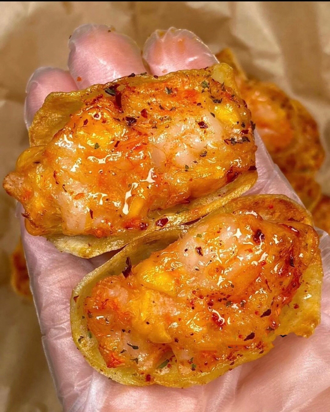 Tôm Bọc Khoai Tây Giòn Tan Hấp Dẫn