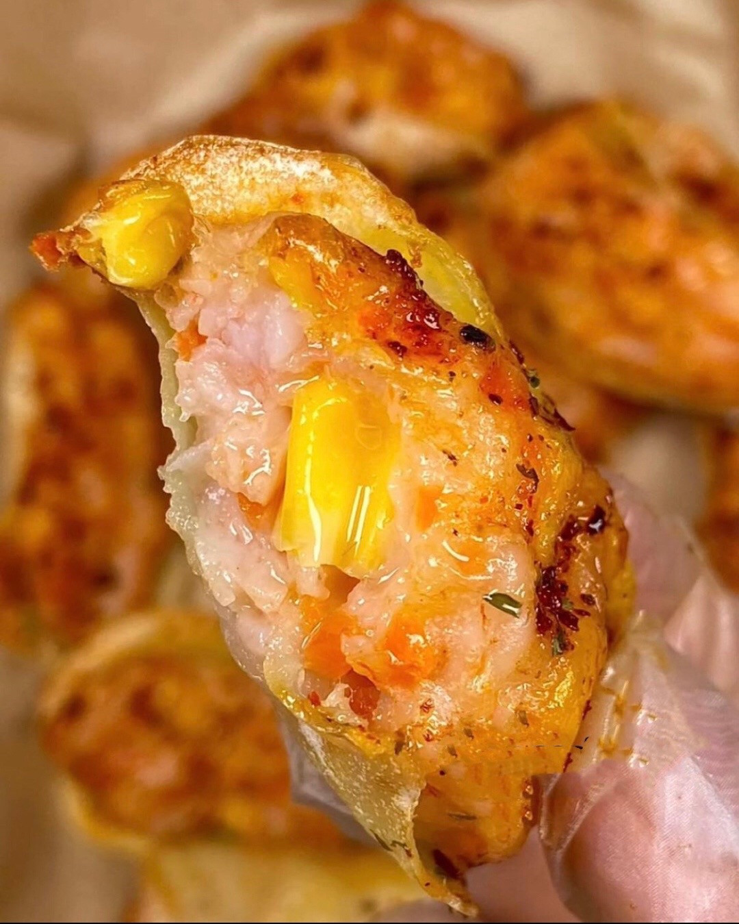 Tôm Bọc Khoai Tây Giòn Tan Hấp Dẫn