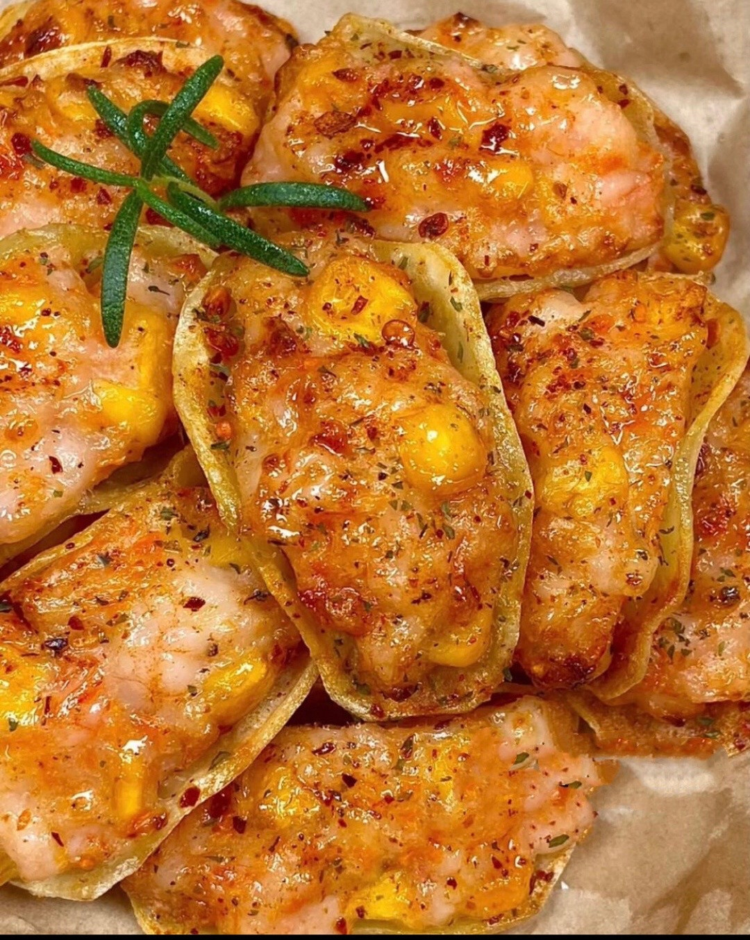 Tôm Bọc Khoai Tây Giòn Tan Hấp Dẫn