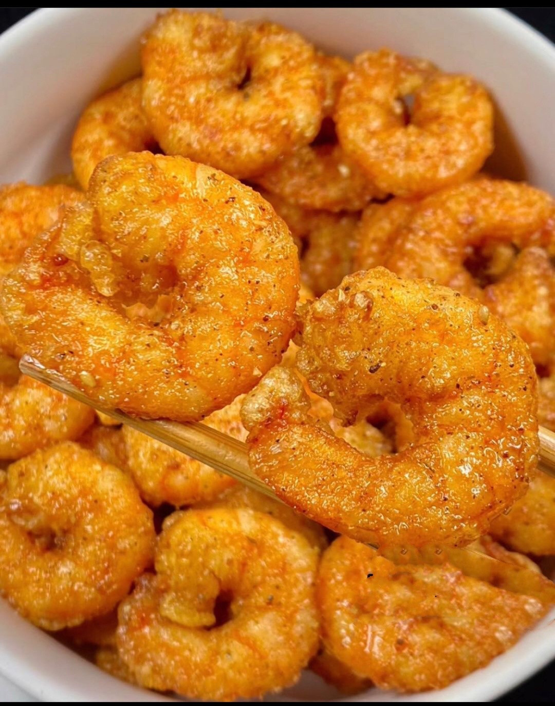 Tôm Chiên Giòn Rụm, Ngon Khó Cưỡng