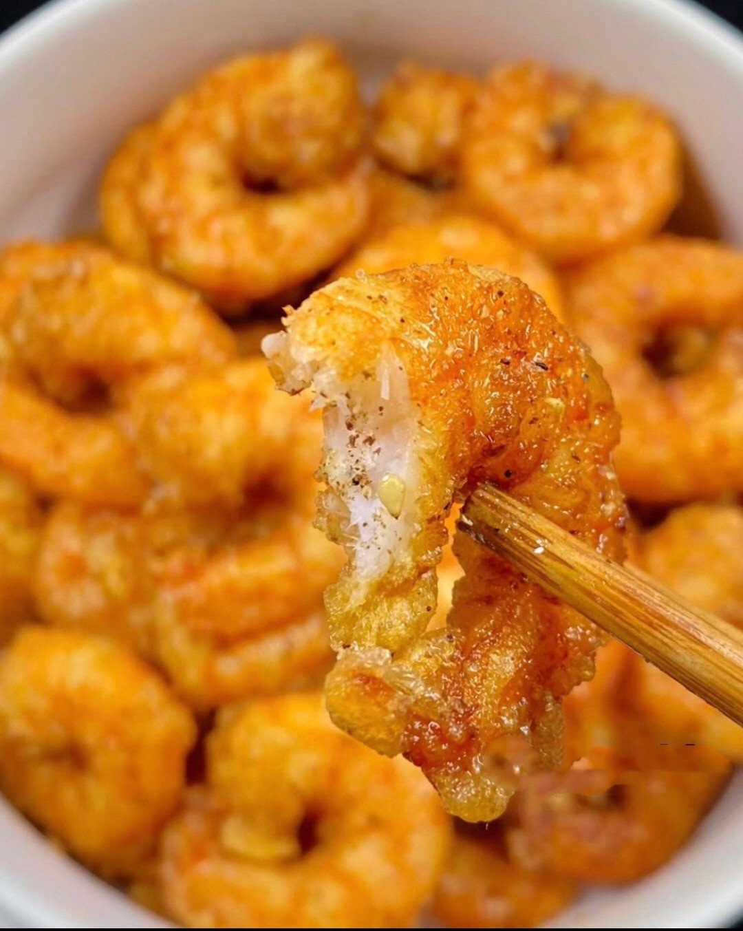 Tôm Chiên Giòn Rụm, Ngon Khó Cưỡng