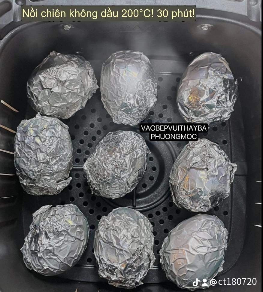 Trứng nướng muối giấm - Hương vị đậm đà khó quên