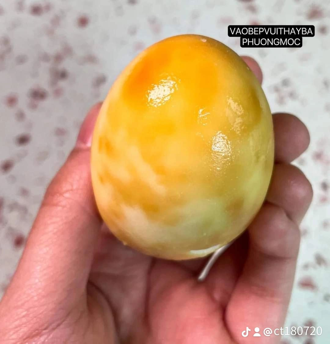 Trứng nướng muối giấm - Hương vị đậm đà khó quên