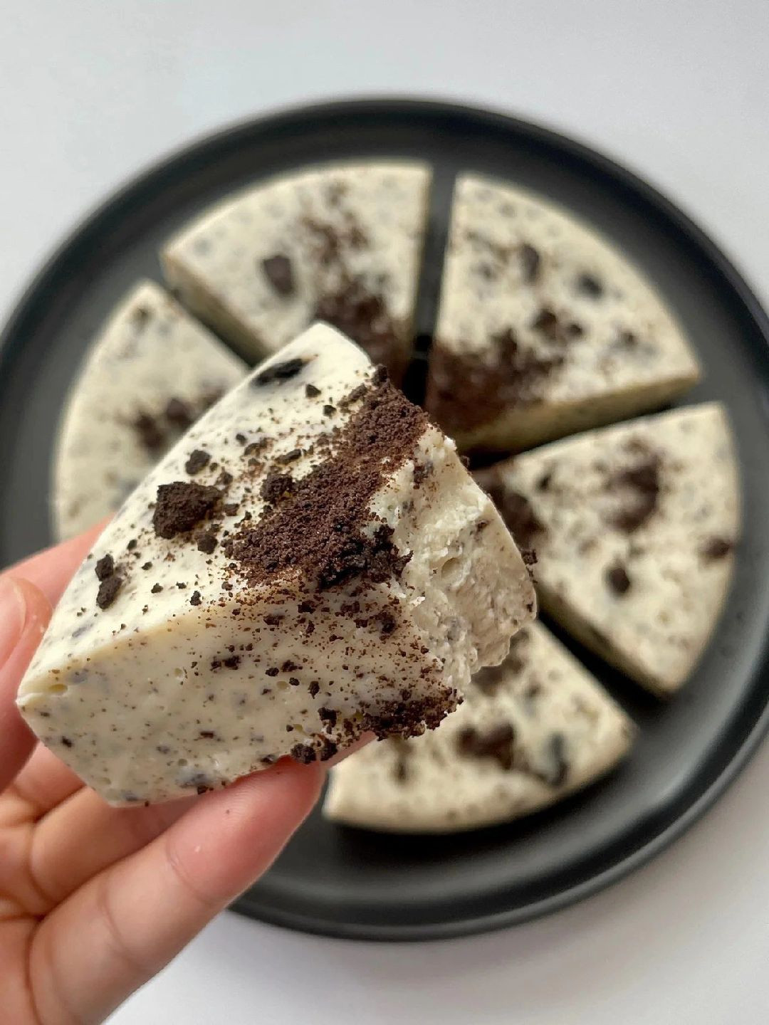 Trứng Sữa Phô Mai Oreo Mềm Mịn Đậm Đà