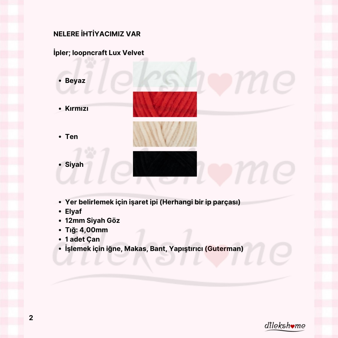 Ücretsiz Noel Baba Amigurumi Tarifi: Sevimli Yılbaşı Dekorasyonu