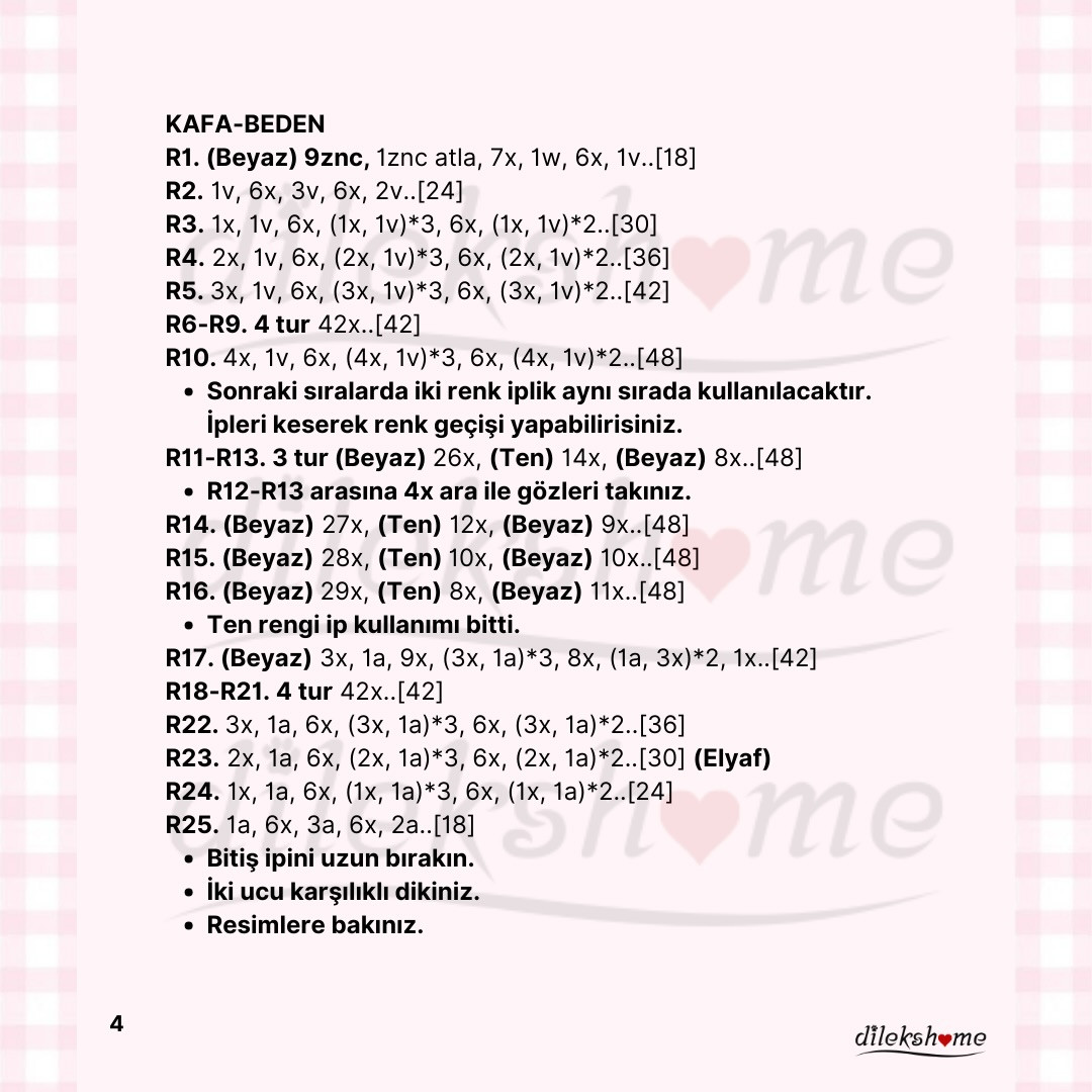 Ücretsiz Noel Baba Amigurumi Tarifi: Sevimli Yılbaşı Dekorasyonu