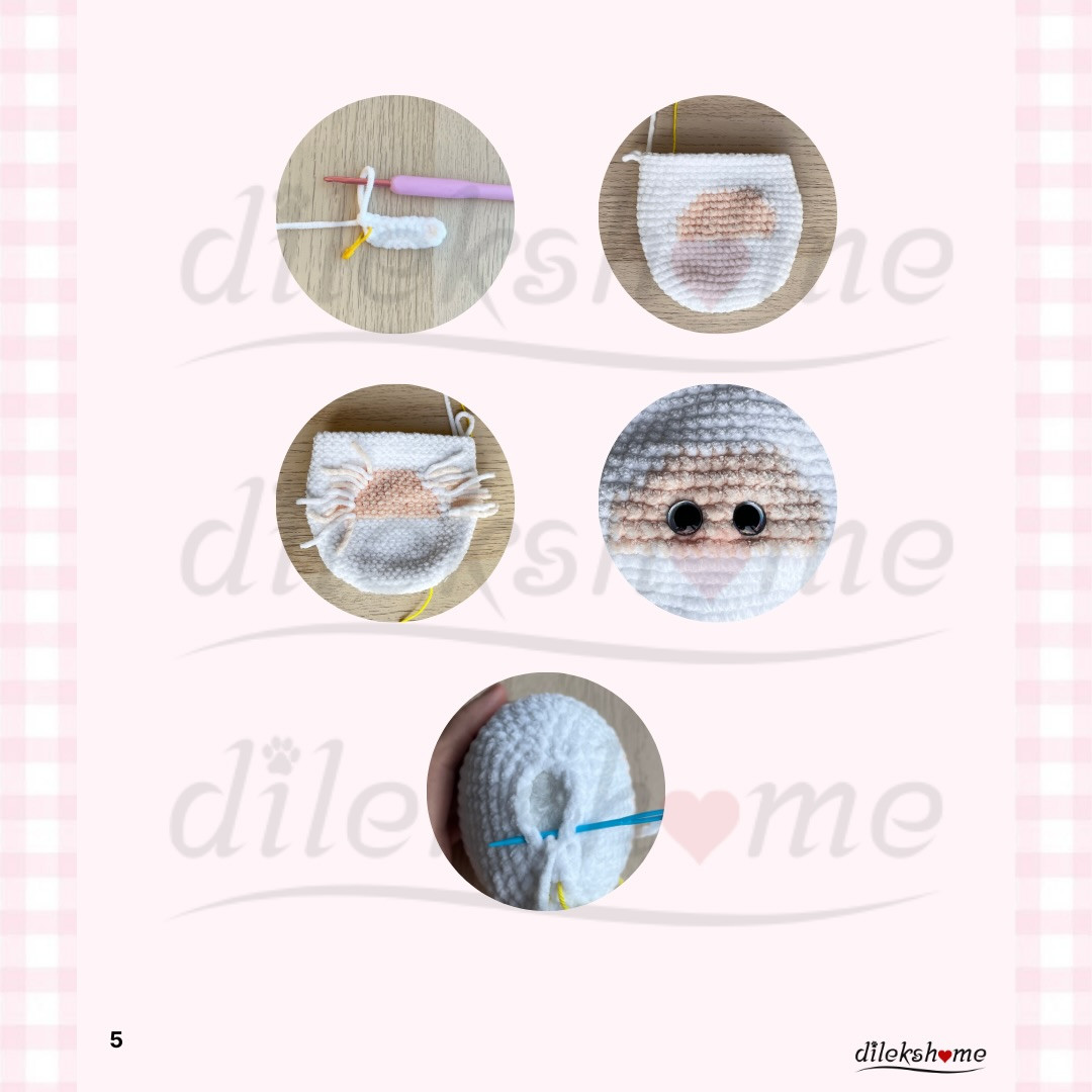 Ücretsiz Noel Baba Amigurumi Tarifi: Sevimli Yılbaşı Dekorasyonu