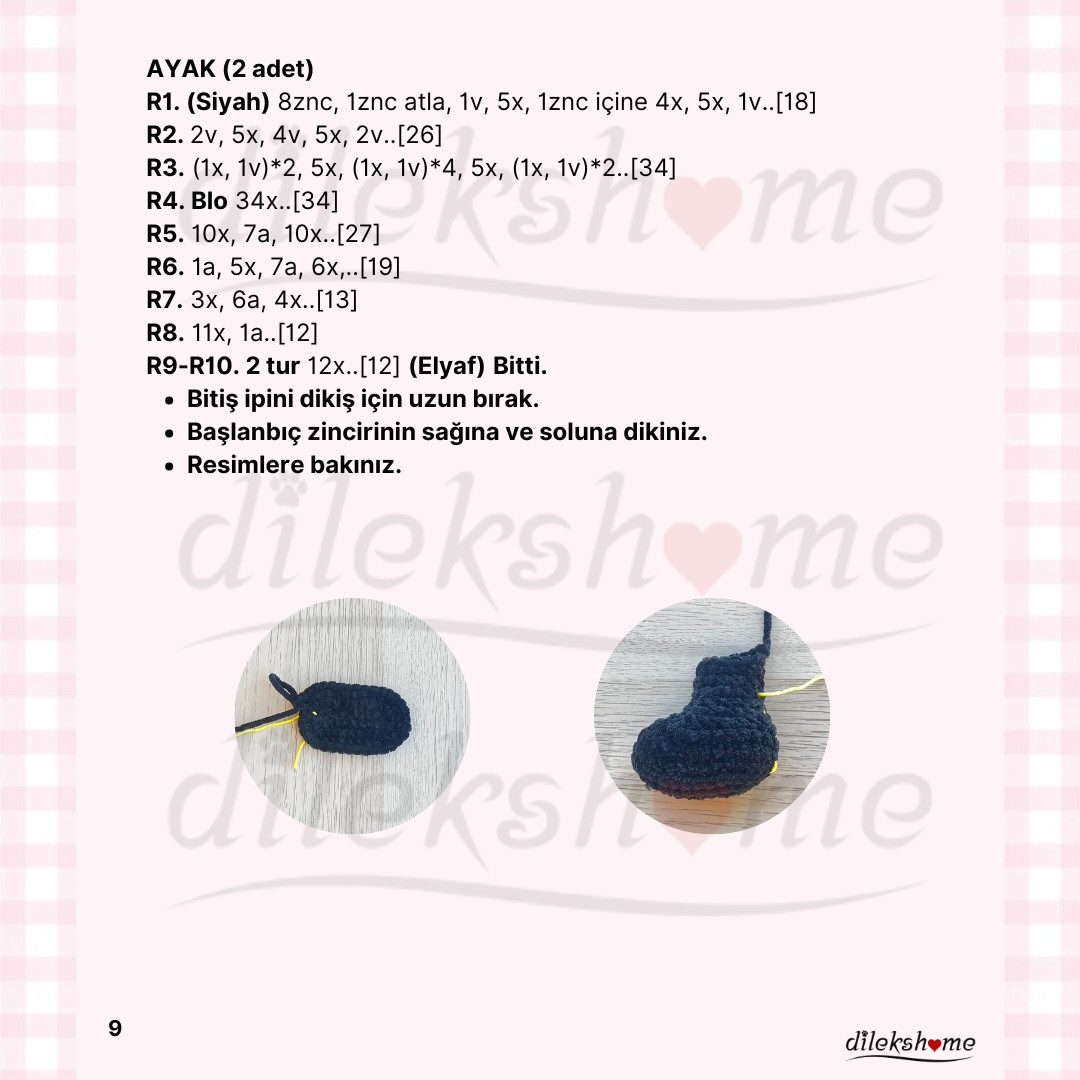 Ücretsiz Noel Baba Amigurumi Tarifi: Sevimli Yılbaşı Dekorasyonu