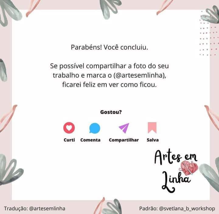 Unicórnio de crochê com donut de urso