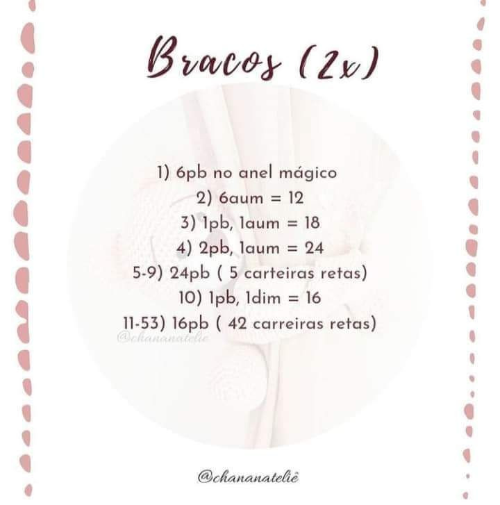 Ursinho de Crochê para Cortina: Receita Grátis e Fácil