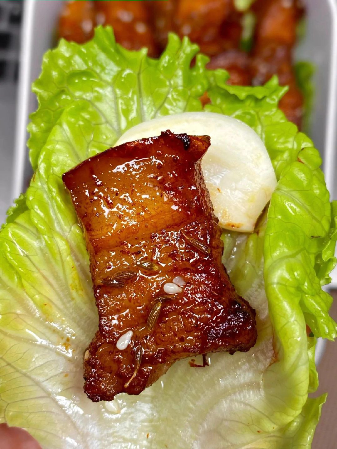 Xiên Thịt Ba Chỉ Nướng Mật Ong Thơm Lừng