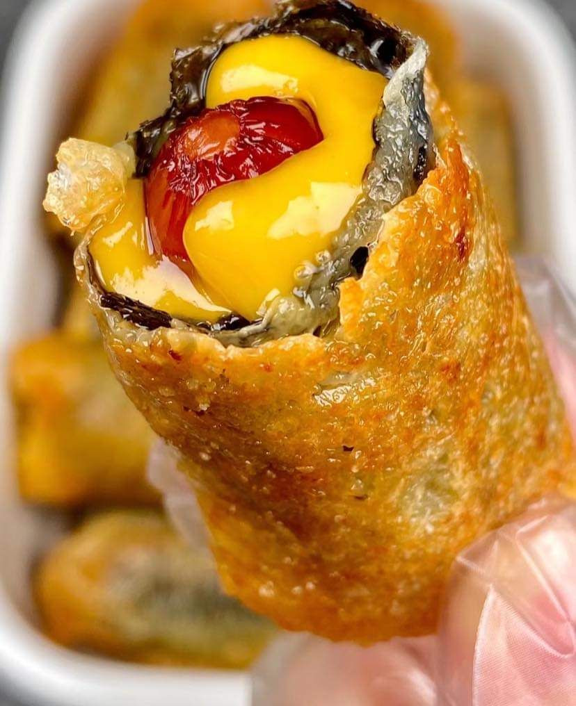 Xúc Xích Phô Mai Giòn Tan Hấp Dẫn Mọi Nhà