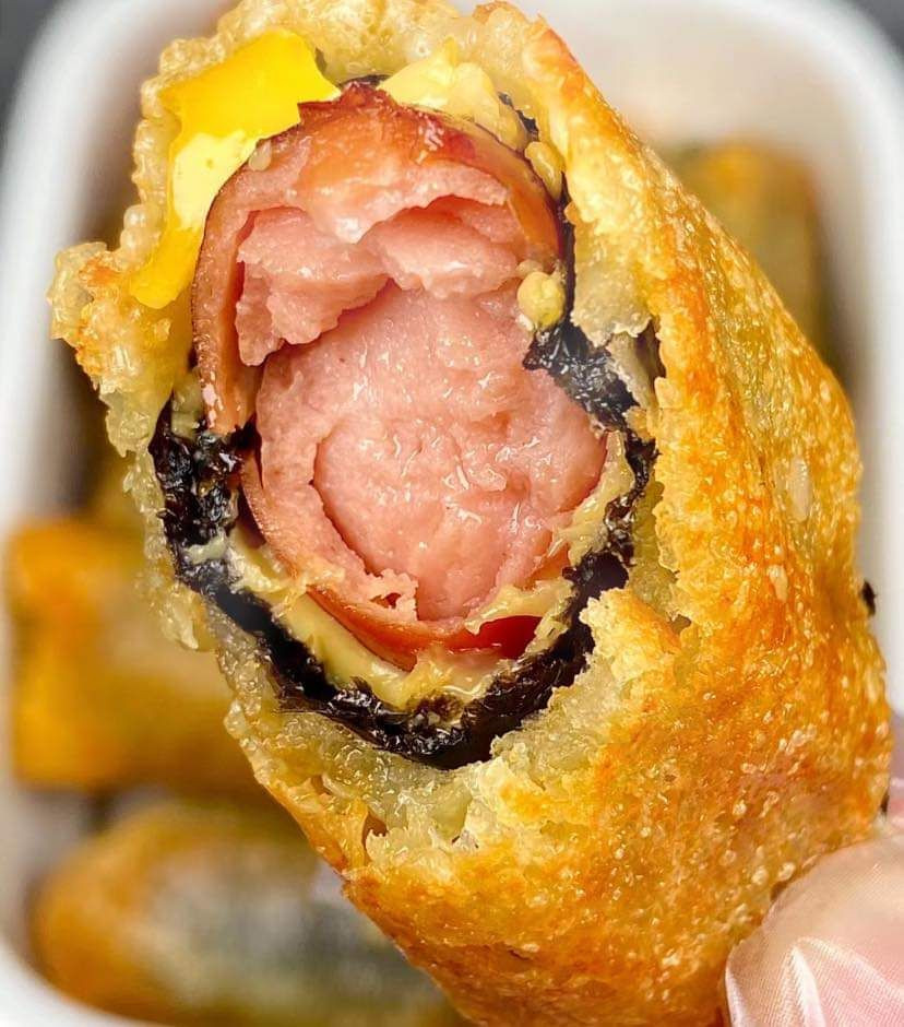 Xúc Xích Phô Mai Giòn Tan Hấp Dẫn Mọi Nhà