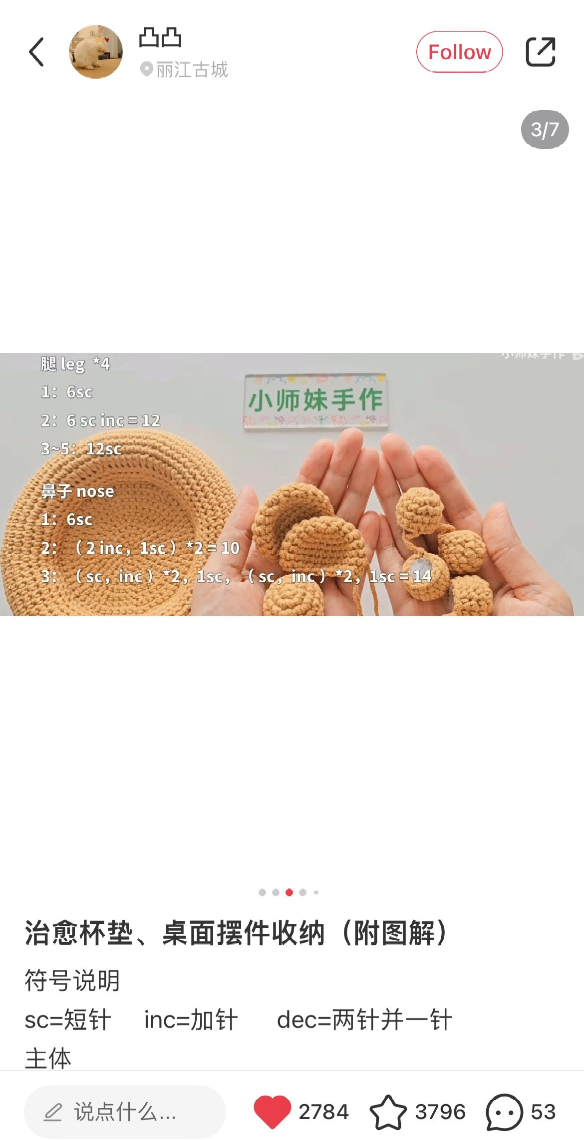 Adorable Animal Crochet Coasters with Fruit Designs for Home Decor