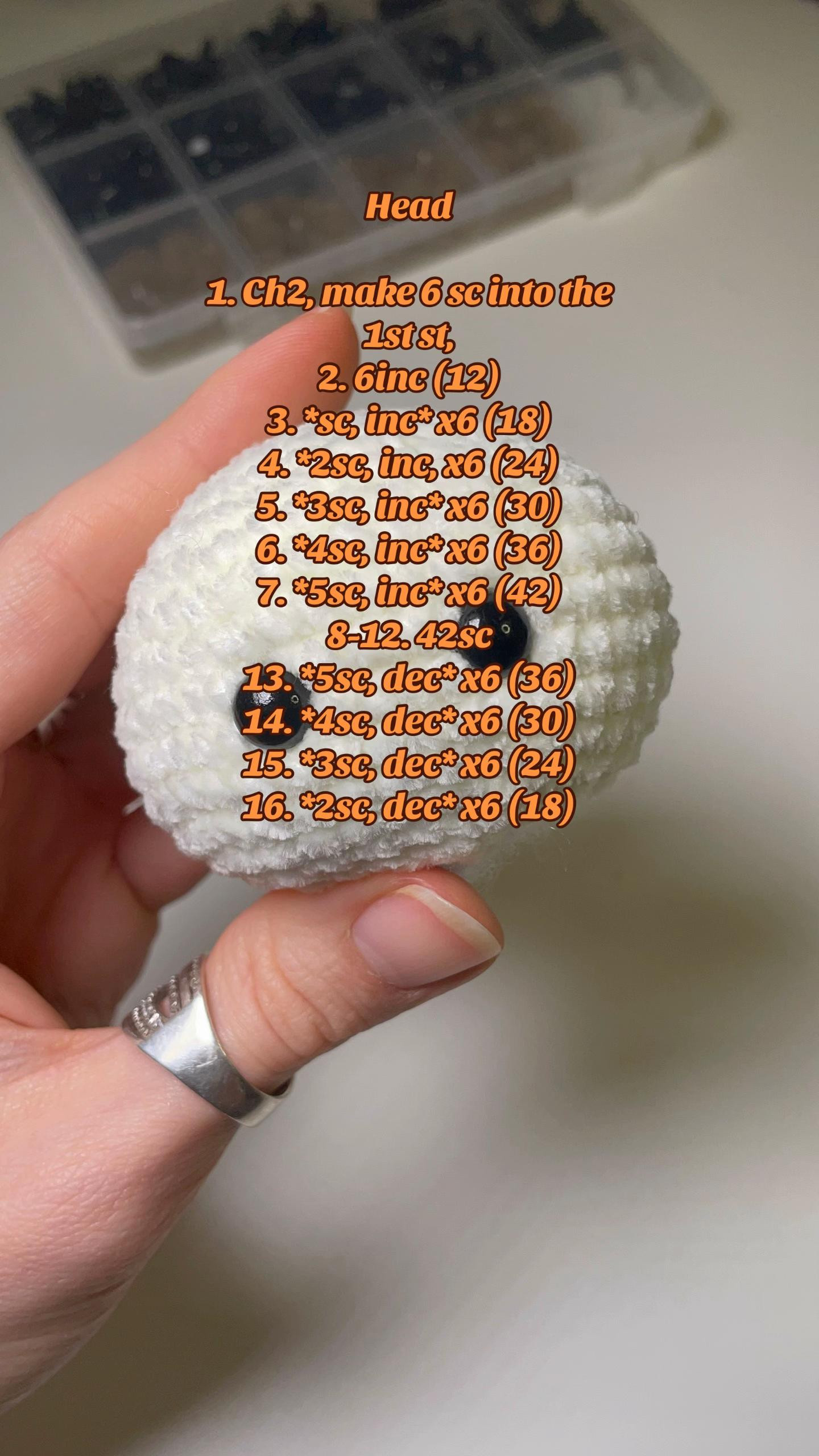 Adorable Crochet Bear Pattern for Beginners