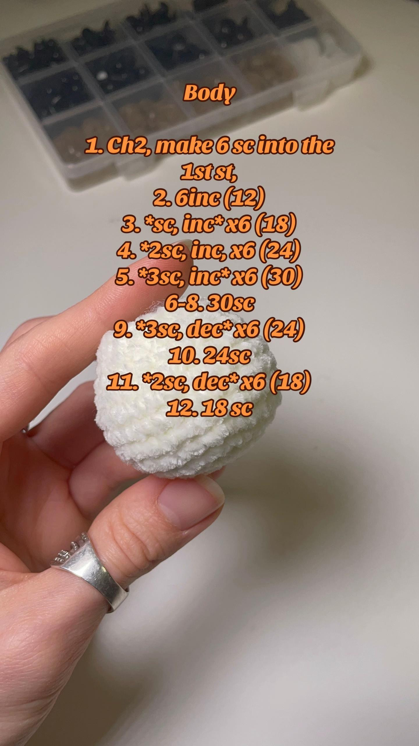 Adorable Crochet Bear Pattern for Beginners