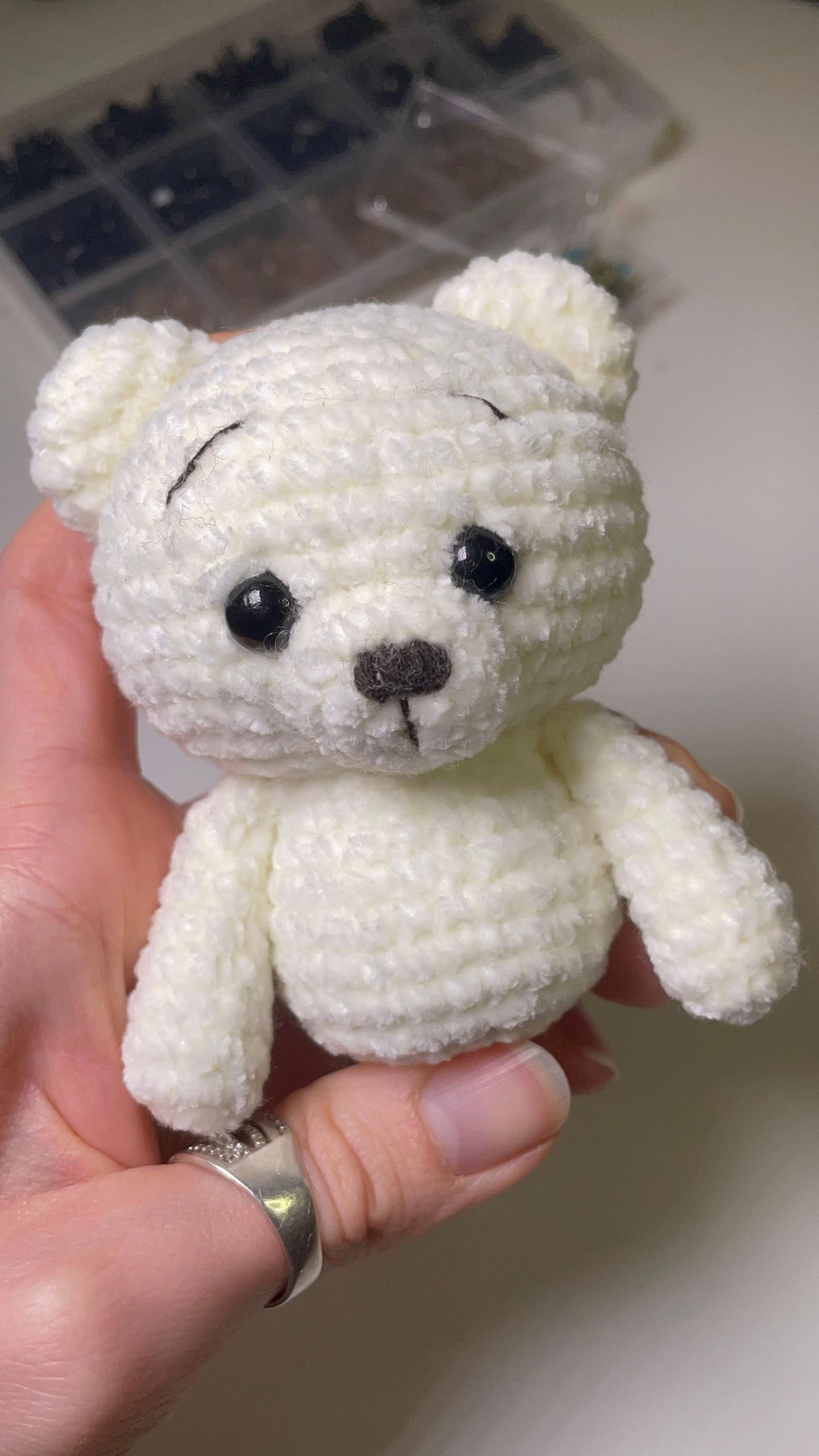 Adorable Crochet Bear Pattern for Beginners
