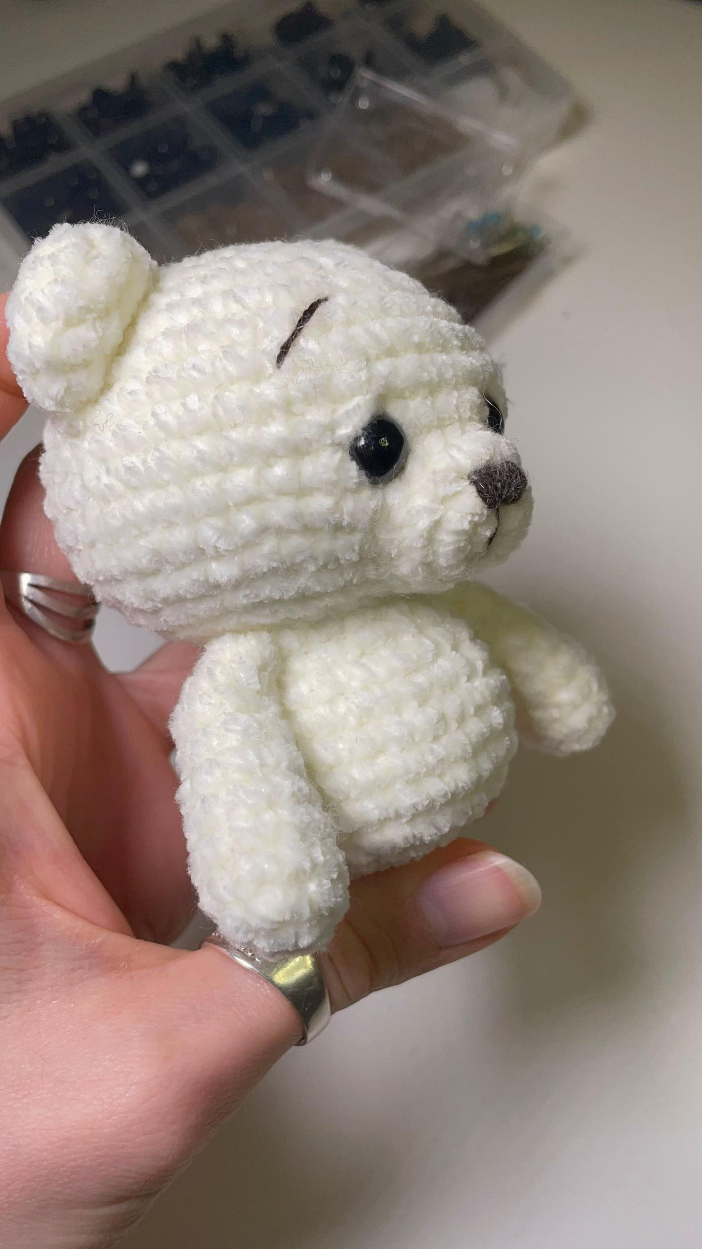 Adorable Crochet Bear Pattern for Beginners