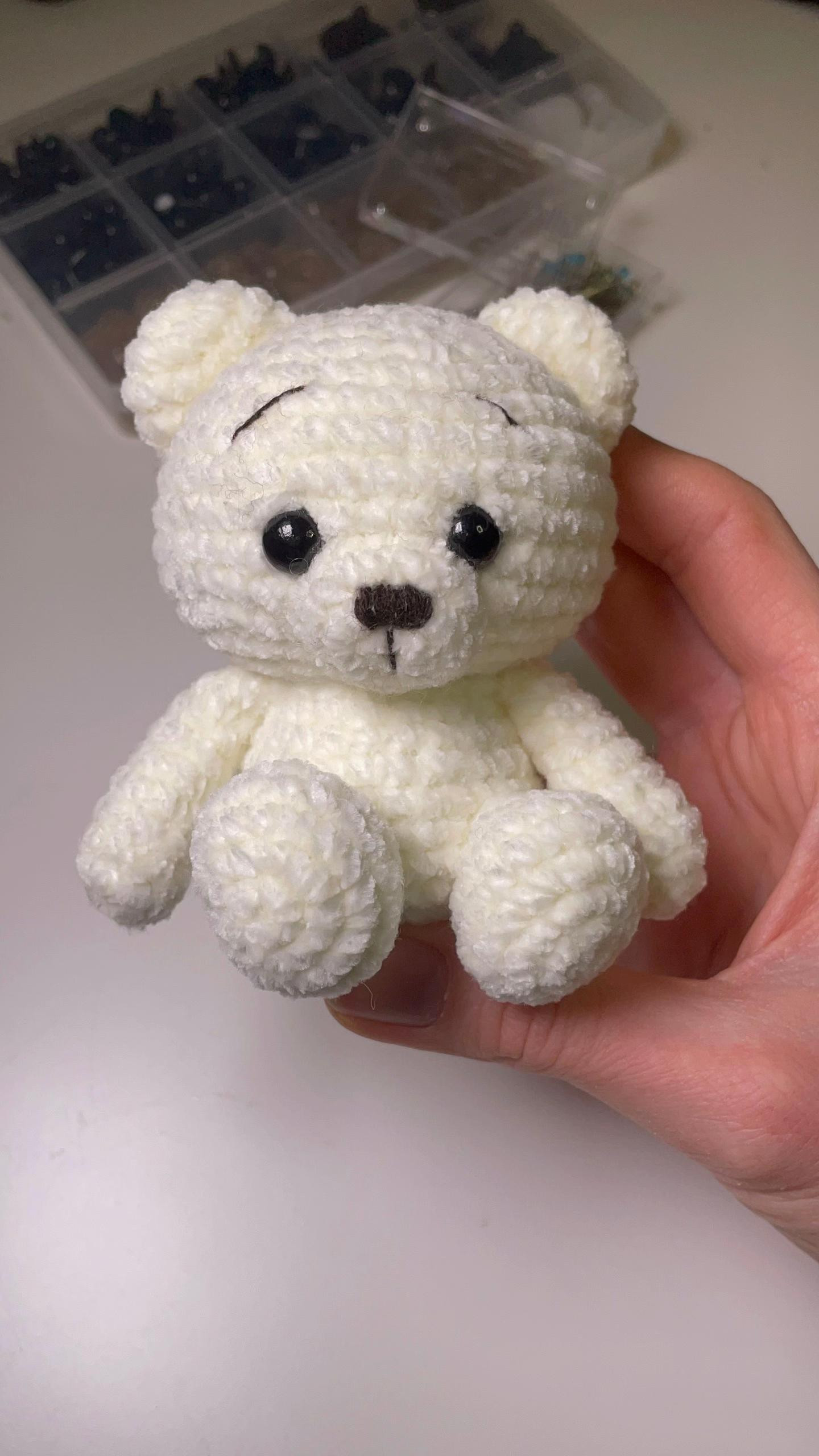 Adorable Crochet Bear Pattern for Beginners