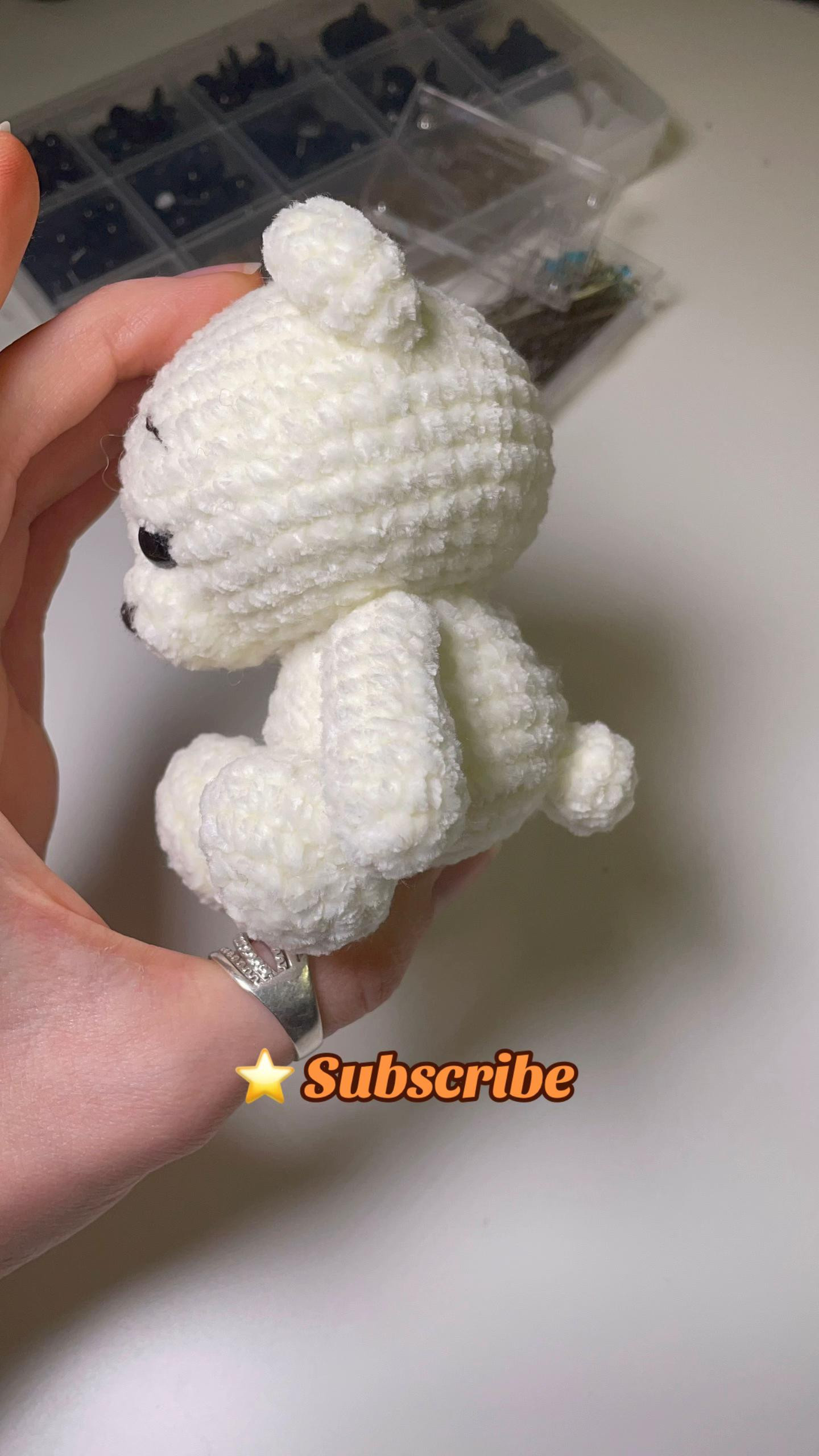 Adorable Crochet Bear Pattern for Beginners