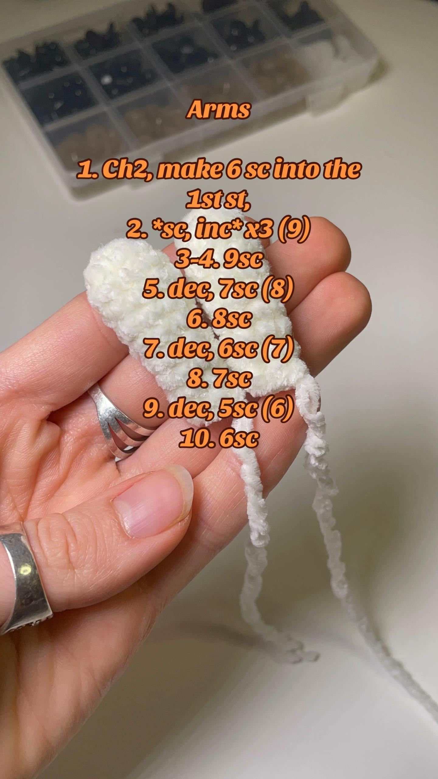 Adorable Crochet Bear Pattern for Beginners