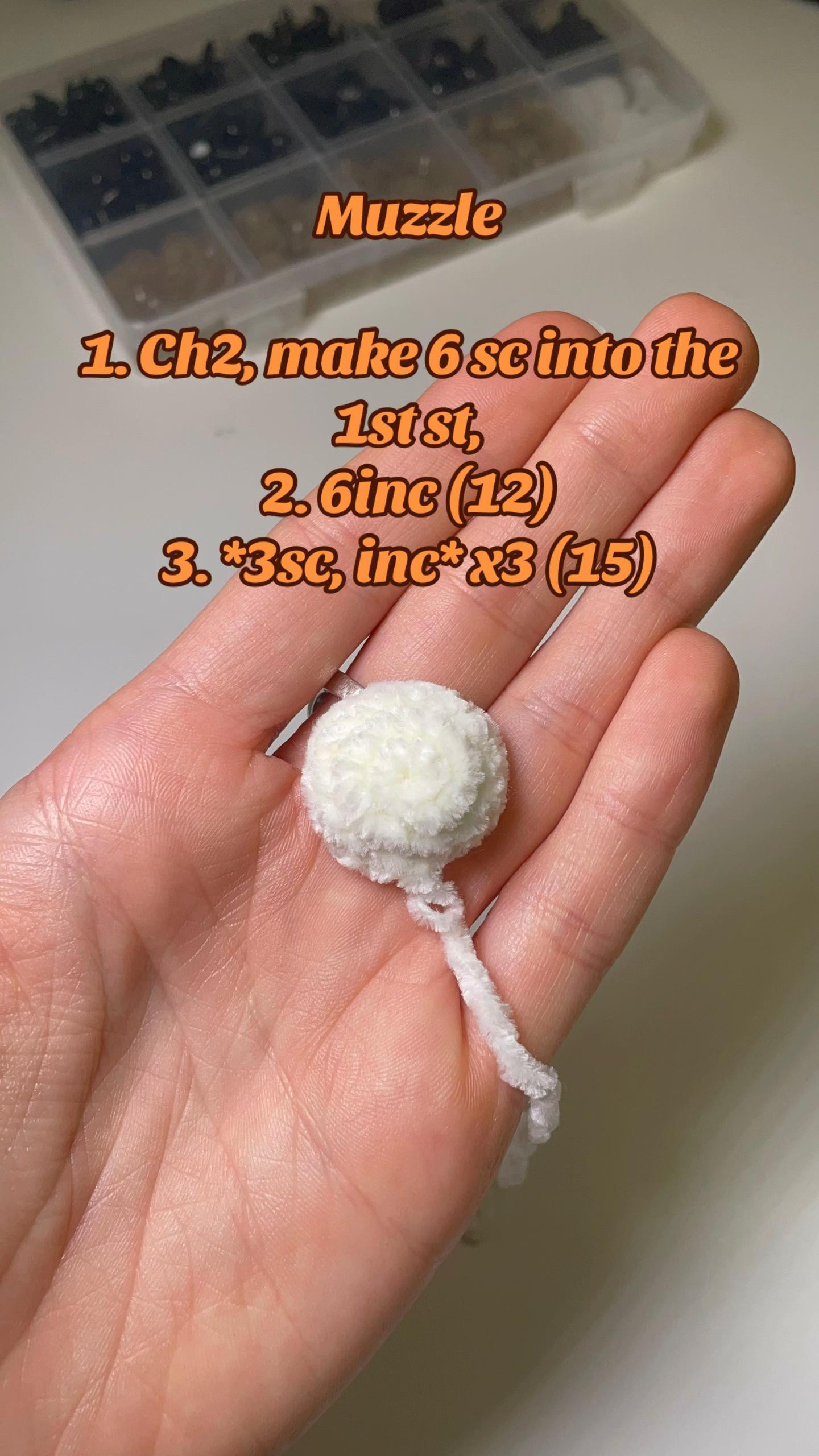 Adorable Crochet Bear Pattern for Beginners