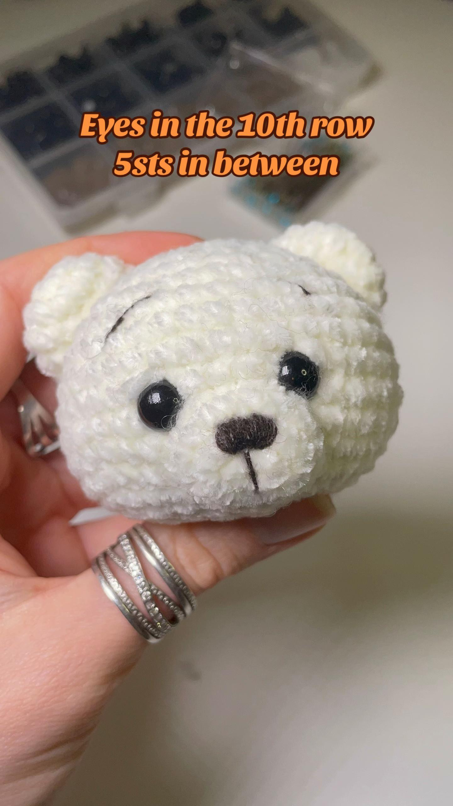 Adorable Crochet Bear Pattern for Beginners