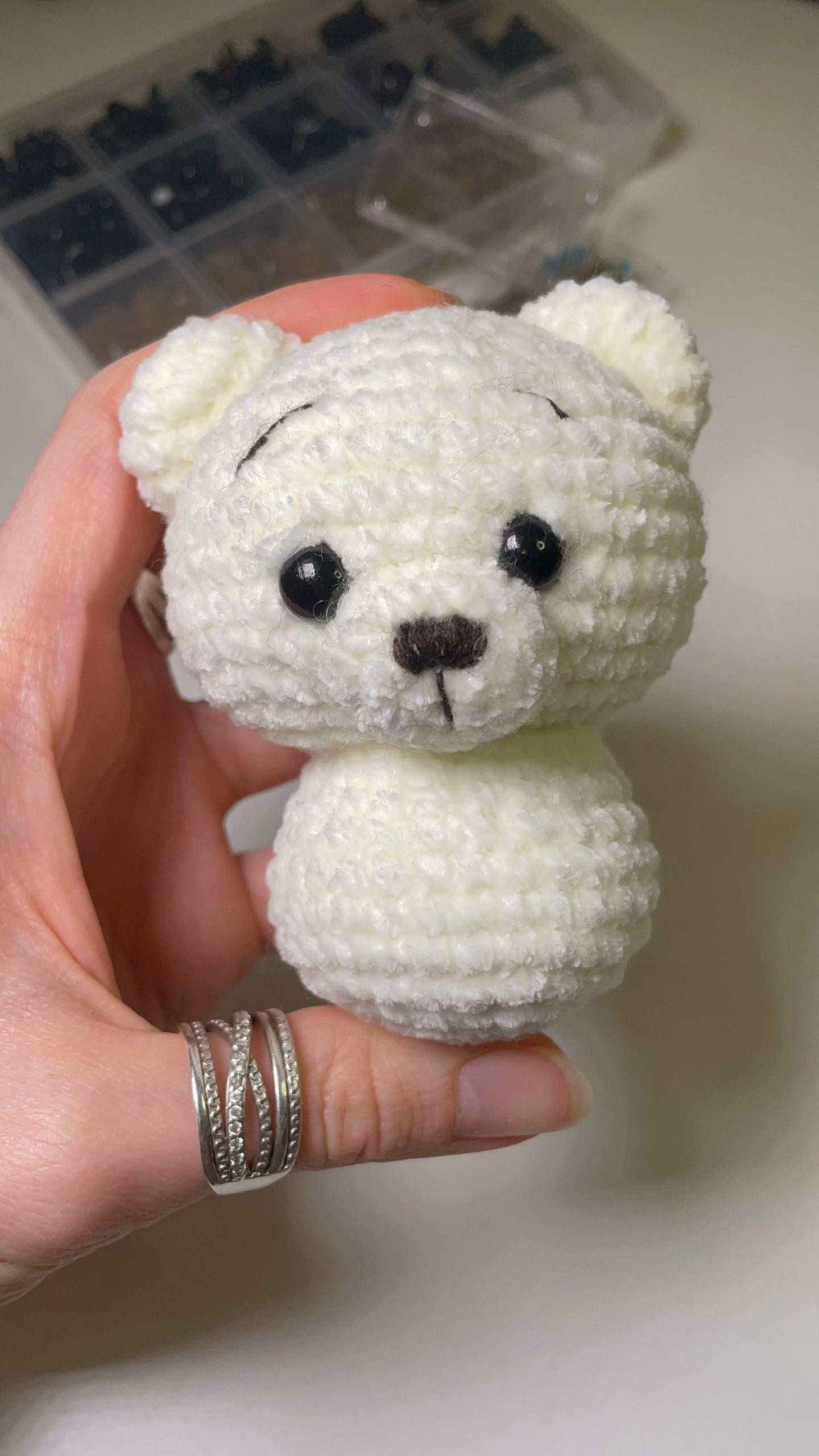 Adorable Crochet Bear Pattern for Beginners